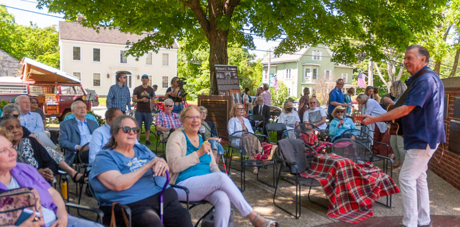 Pacifists Memorial’s 30th anniversary
