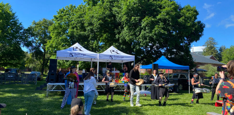 Can’t rain on the Pride parade