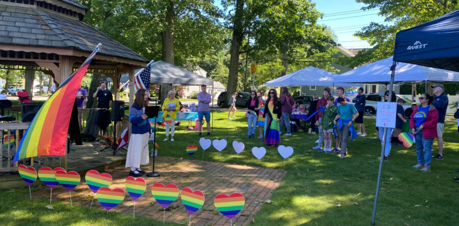 A day of Pride in Westwood