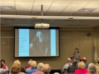 Dyer discusses Walpole’s Revolutionary history