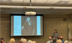 Dyer discusses Walpole’s Revolutionary history