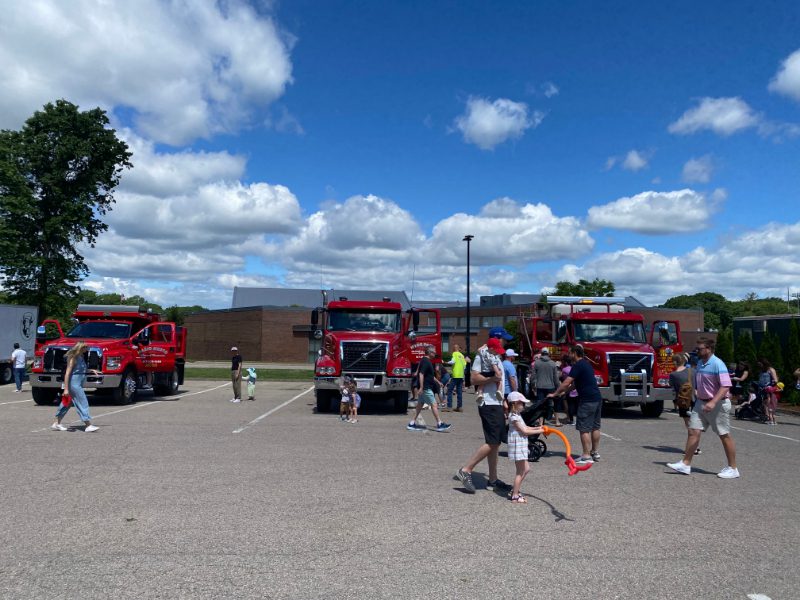WYWC hosts Touch-a-Truck