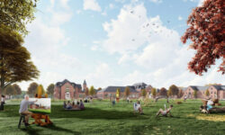 Trinity renews Medfield’s historic landscape
