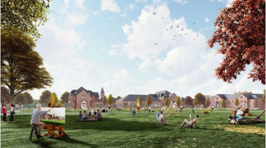 Trinity renews Medfield’s historic landscape