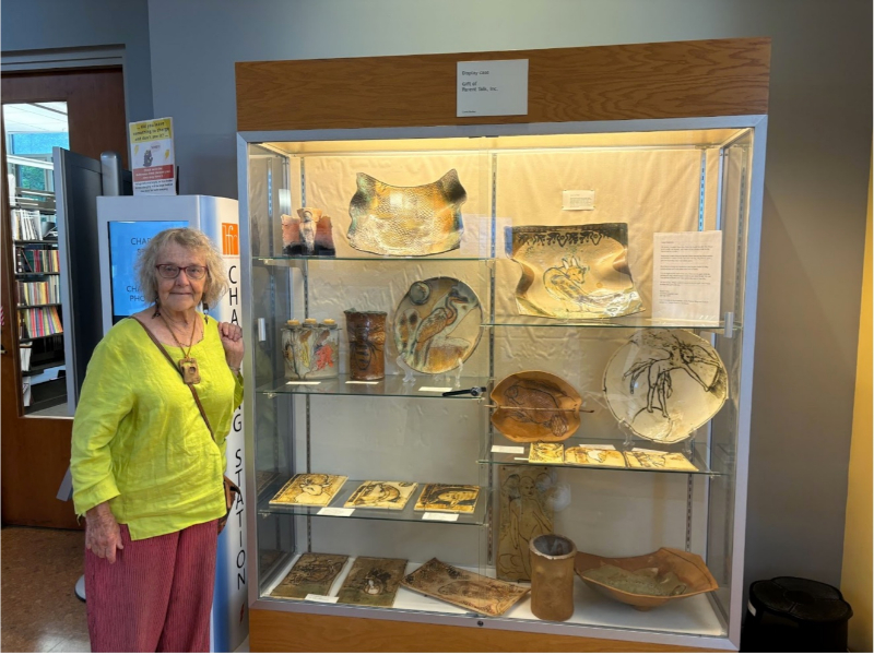 Discovering Fuhro’s clay creations at NFPL