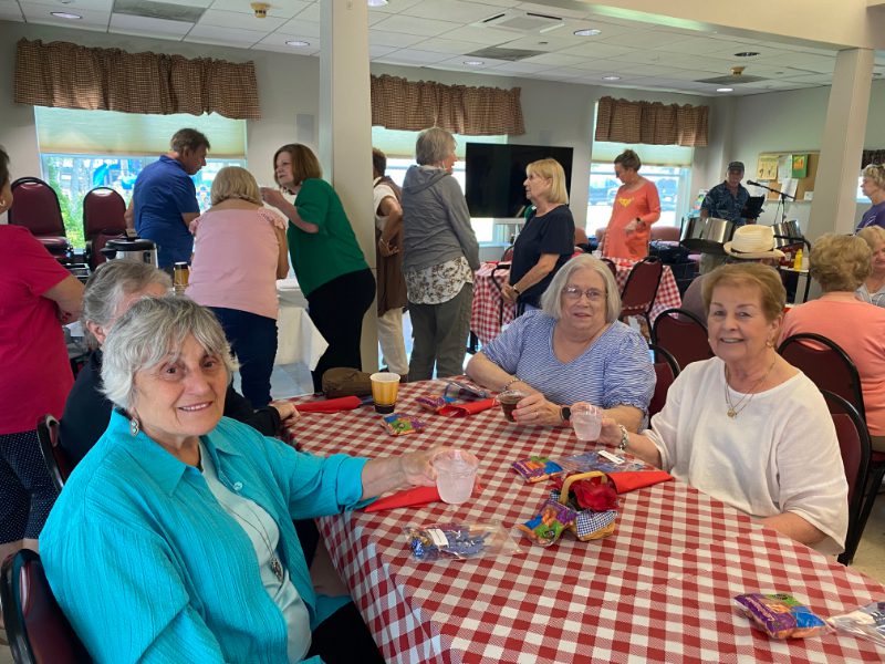 COA hosts annual summer barbecue