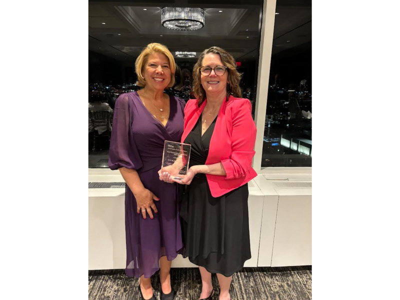 Walpole resident honored for excellence