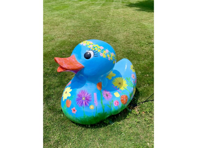 What’s with the ducks? 