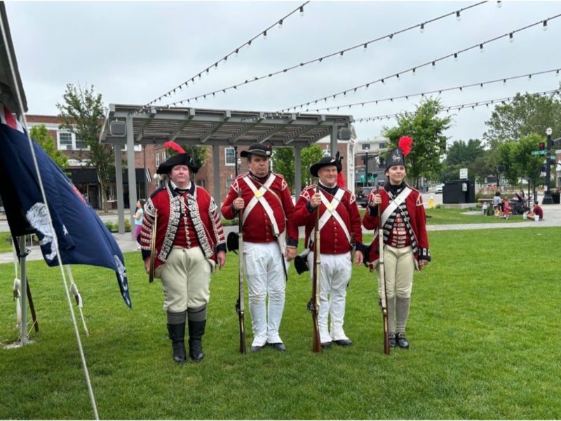 King’s Own venture to Needham