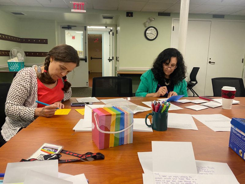 Bridging generations through letters at MPL