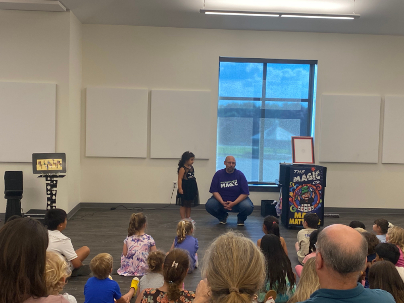 A magical afternoon at NFPL