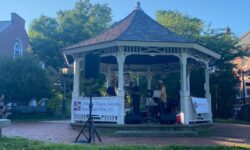 Route 109 rocks Medfield