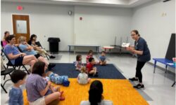 Pajama party at the Branch