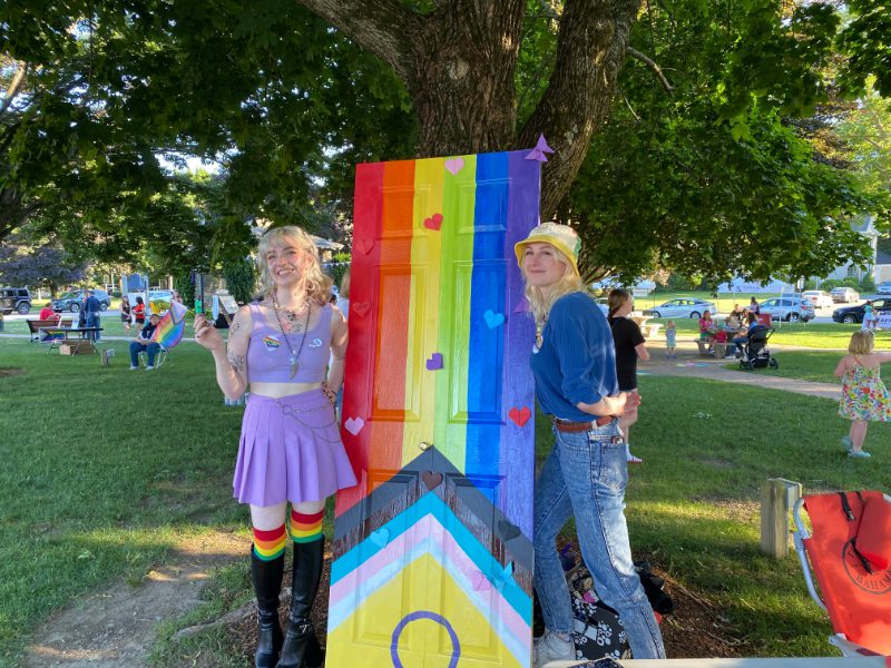 Walpole celebrates their first Pride