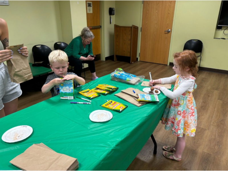 Experimenting with seed bombs at DTL