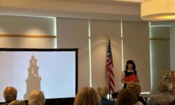 Sheryl Faye honors Anne Frank
