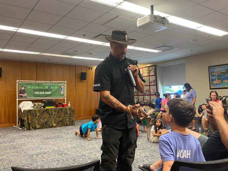 Animal adventures at the NFPL