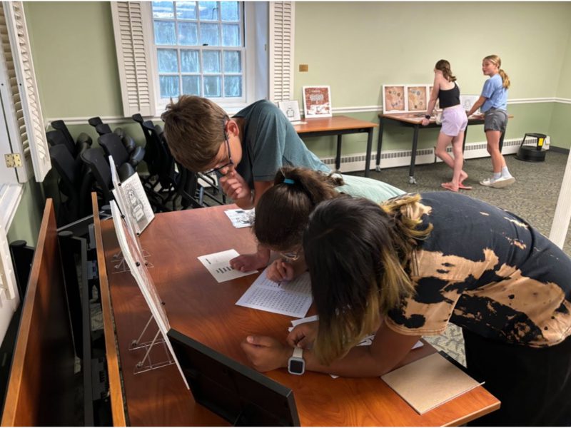 Teens tackle Big Ryan’s mystery at MPL