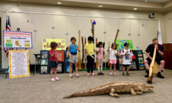 Didgeridoos delight at WPL