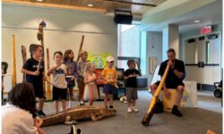 Aussie adventures at the Sherborn Library