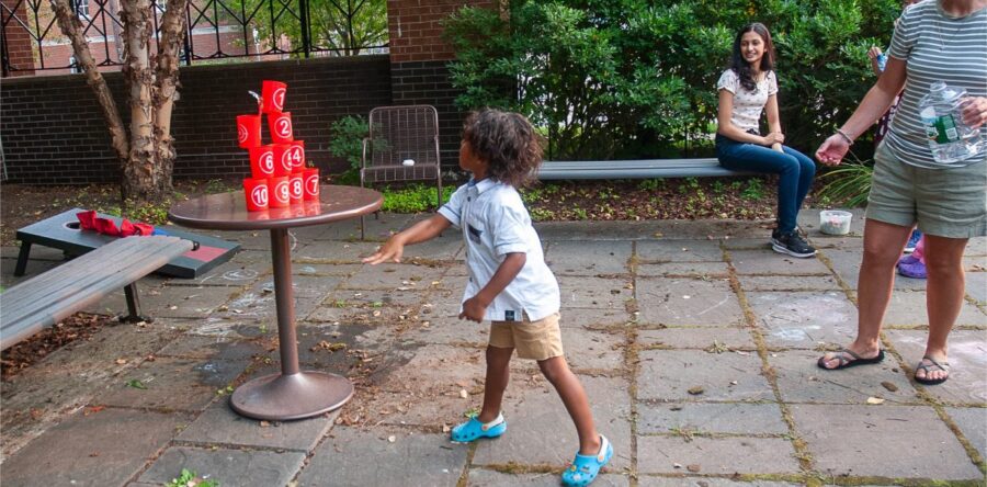 “Games in the Garden” at WPL