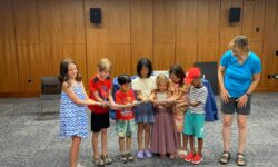 Joys of Nature visit NFPL