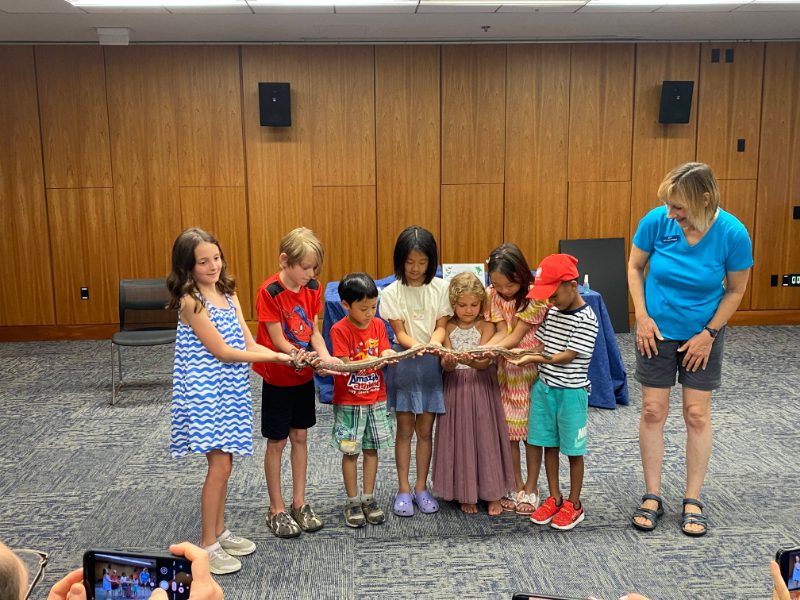 Joys of Nature visit NFPL