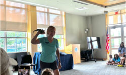 Little ones learn about endangered species