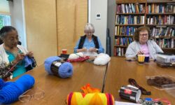Sit and knit at the Westwood COA