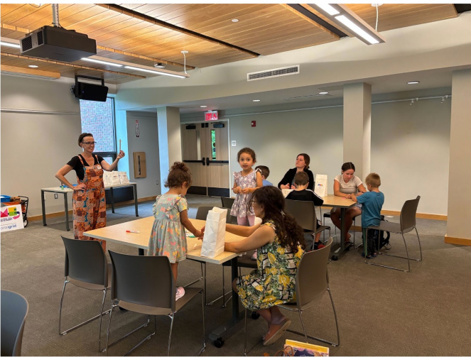 DIY fun at the Sherborn Library