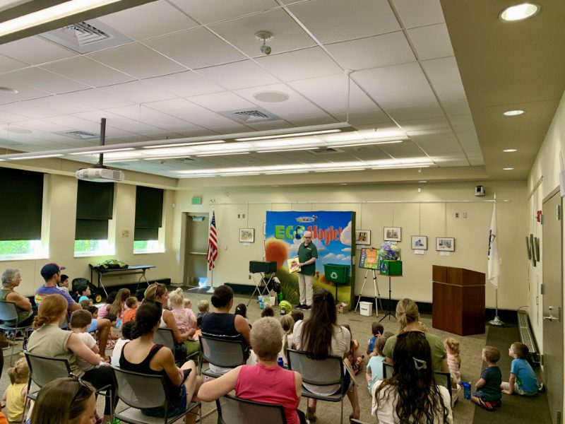 Eco Magic comes to WPL