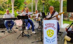 1950s hits with The Elderly Brothers