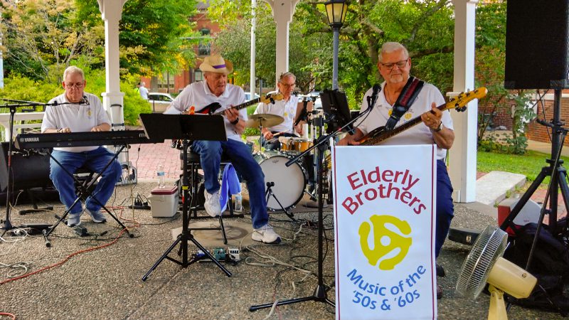 1950s hits with The Elderly Brothers