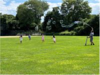 Westwood Library hosts bubble extravaganza