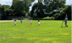 Westwood Library hosts bubble extravaganza 