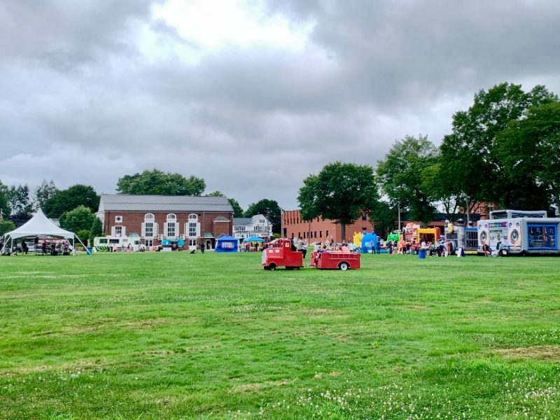 Walpole celebrates National Night Out