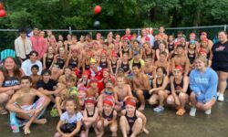 Walpole Swim celebrates Cheryl Cavanaugh