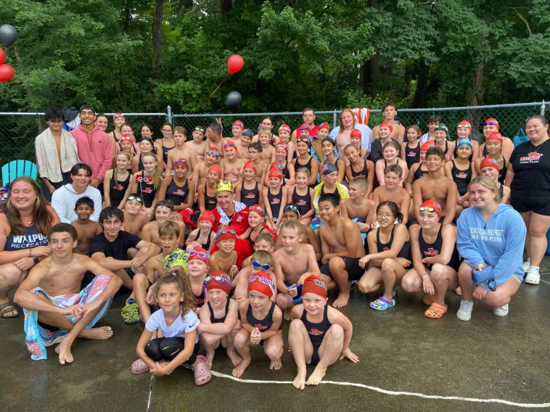 Walpole Swim celebrates Cheryl Cavanaugh