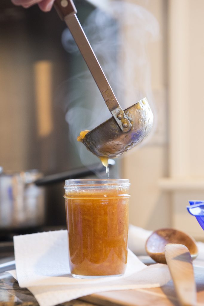 Home canning workshop at the NFPL