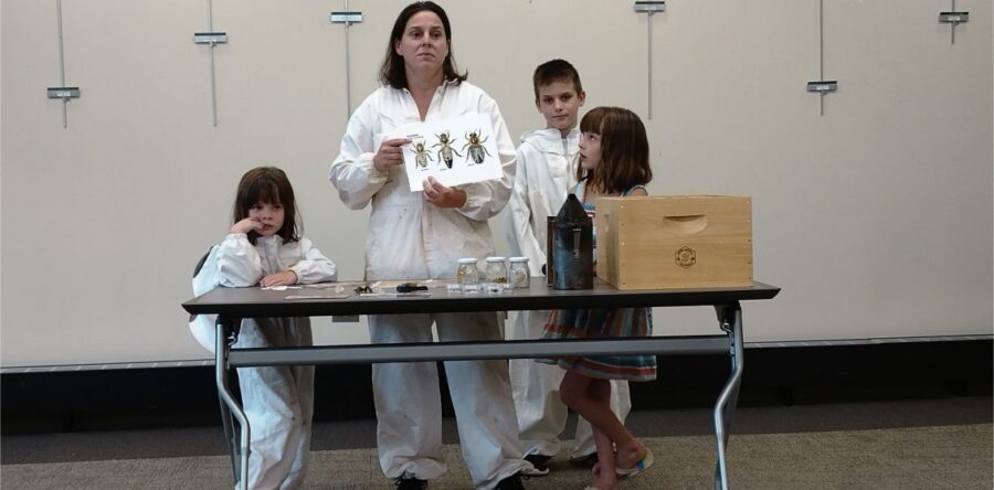 “BeeKeeping it real” at WPL