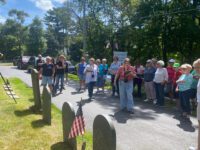 Walking through history at Maple Grove Cemetery