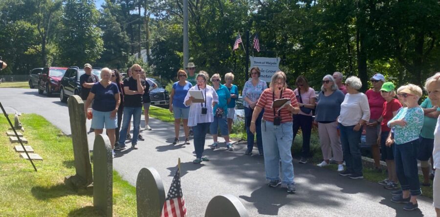 Walking through history at Maple Grove Cemetery