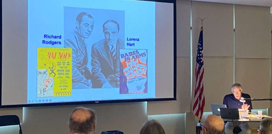 Senior explore comedy crooners at the CATH