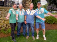 Retro Rockets touch down on Walpole Common