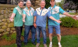 Retro Rockets touch down on Walpole Common