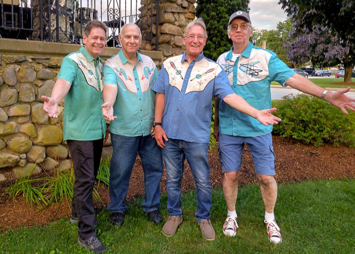 Retro Rockets touch down on Walpole Common