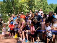 Grand opening of Hinkley Playground