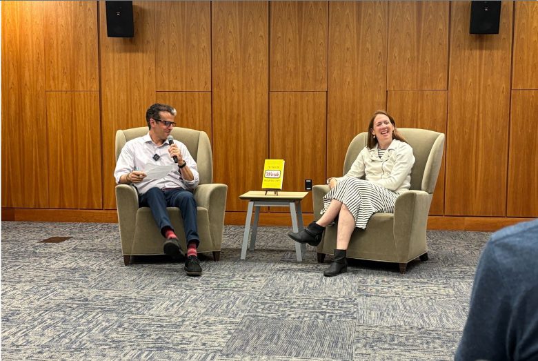 LFN author series returns for the fall