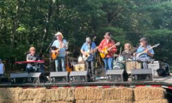 The Peacheaters Rock the Woods