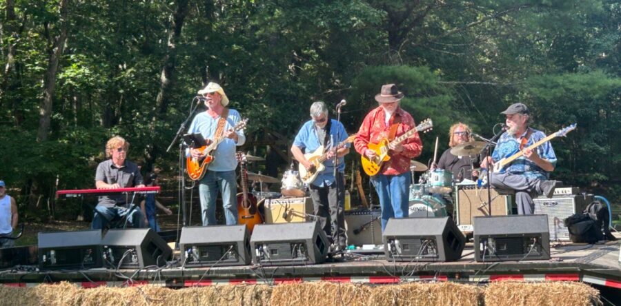 The Peacheaters Rock the Woods